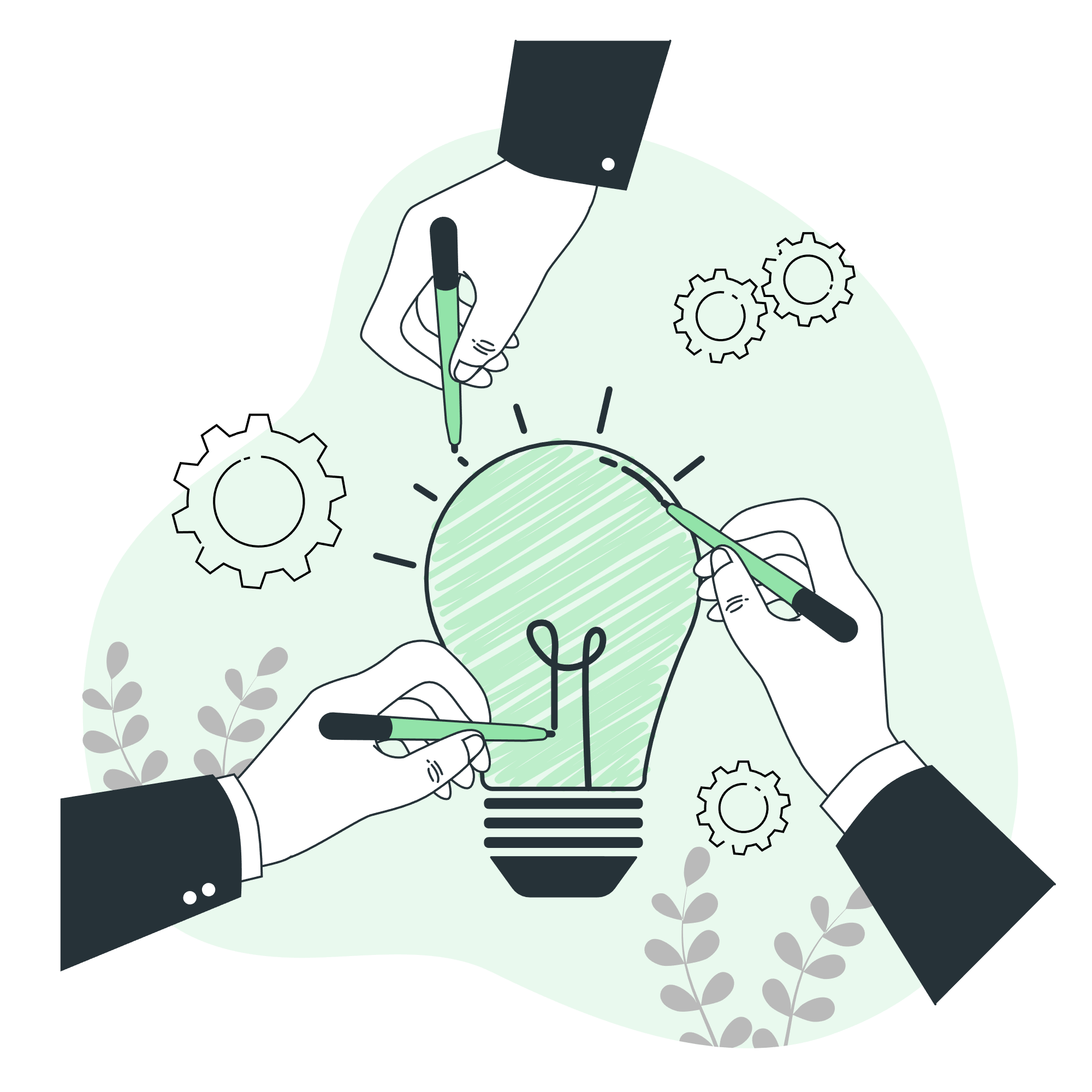 Services Illustration